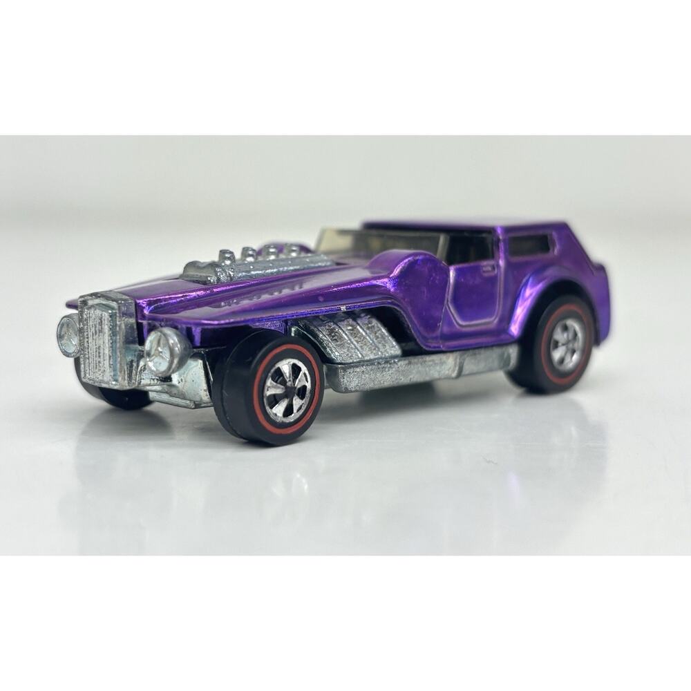 Hot Wheels Redline The Hood Purple US Black Interior